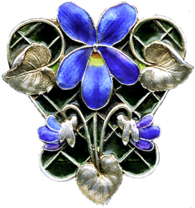 http://www.deviantart.com/art/Art-Deco-Violet-jewelry-element-302841850